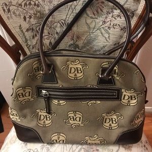 Dooney & Bourke Signature Domed Satchel